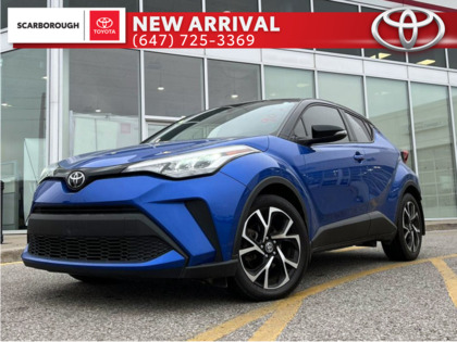 used 2022 Toyota C-HR car, priced at $29,995