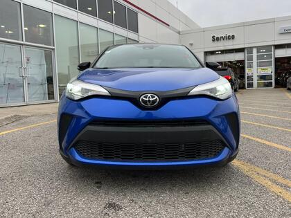 used 2022 Toyota C-HR car, priced at $29,995