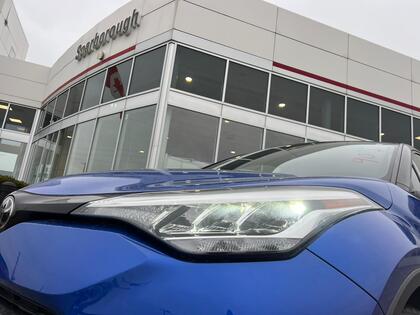 used 2022 Toyota C-HR car, priced at $29,995