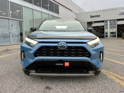 used 2023 Toyota RAV4 car, priced at $48,995