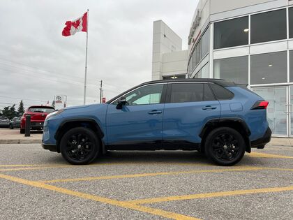 used 2023 Toyota RAV4 car, priced at $48,995