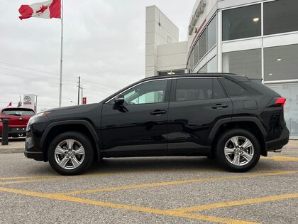 used 2023 Toyota RAV4 car, priced at $38,995