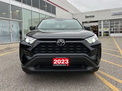 used 2023 Toyota RAV4 car, priced at $38,995