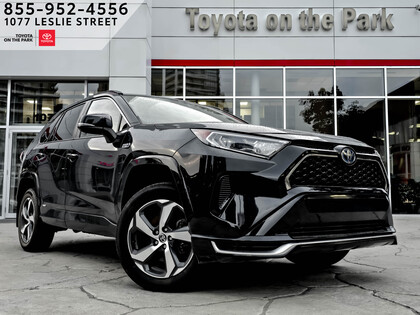 used 2021 Toyota RAV4 Prime car, priced at $45,995