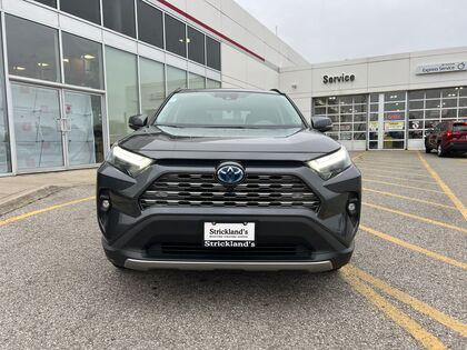 used 2024 Toyota RAV4 car, priced at $52,995