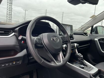 used 2019 Toyota RAV4 car, priced at $34,995