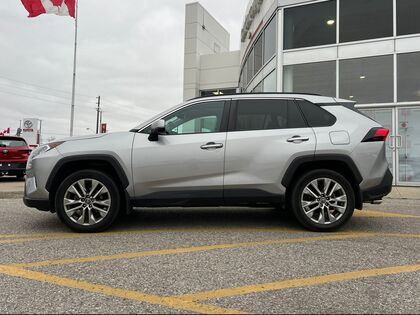 used 2019 Toyota RAV4 car, priced at $34,995