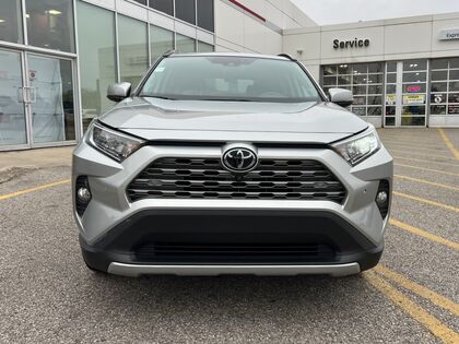 used 2019 Toyota RAV4 car, priced at $34,995