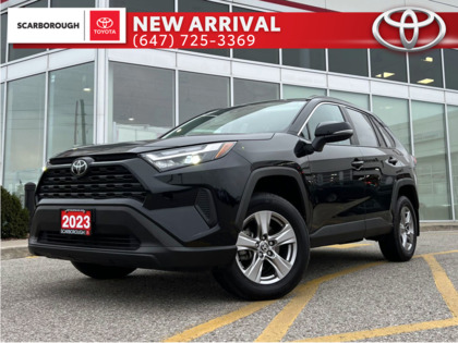 used 2023 Toyota RAV4 car, priced at $38,995