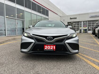 used 2021 Toyota Camry car, priced at $28,995