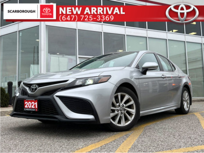 used 2021 Toyota Camry car, priced at $28,995