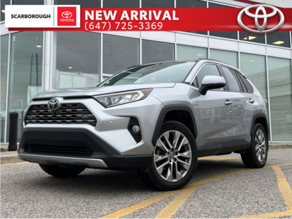 used 2019 Toyota RAV4 car, priced at $34,995