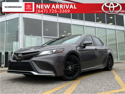 used 2022 Toyota Camry car, priced at $37,995