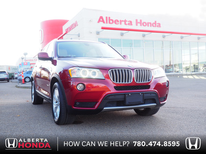 used 2014 BMW X3 car, priced at $16,900