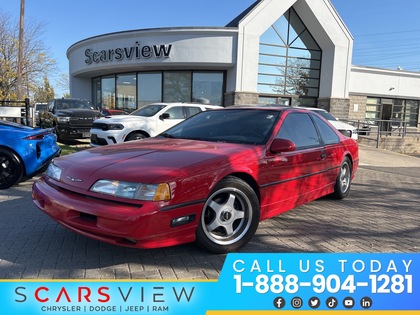 used 1992 Ford Thunderbird car, priced at $9,999