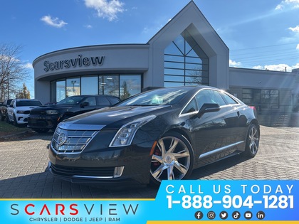 used 2014 Cadillac ELR car, priced at $20,888