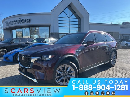 used 2024 Mazda CX-90 MHEV car, priced at $49,888