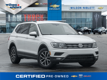 used 2021 Volkswagen Tiguan car, priced at $24,510