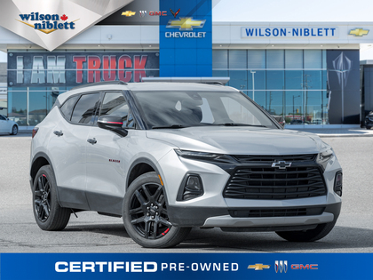 used 2021 Chevrolet Blazer car, priced at $25,910