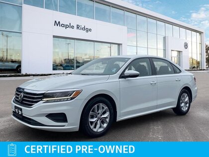 used 2020 Volkswagen Passat car, priced at $23,226