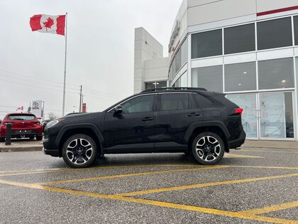 used 2019 Toyota RAV4 car, priced at $35,995