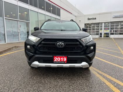 used 2019 Toyota RAV4 car, priced at $35,995