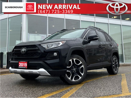 used 2019 Toyota RAV4 car, priced at $35,995