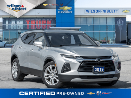 used 2019 Chevrolet Blazer car, priced at $24,910