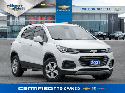 used 2021 Chevrolet Trax car, priced at $17,510