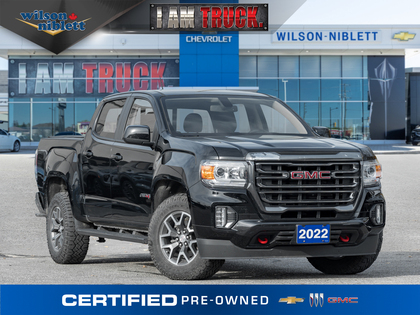 used 2022 GMC Canyon car, priced at $38,910