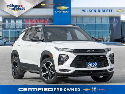 used 2022 Chevrolet TrailBlazer car, priced at $25,910