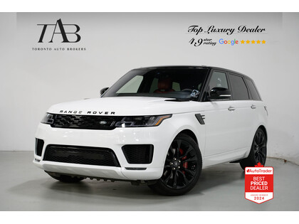 used 2021 Land Rover Range Rover Sport car, priced at $63,910