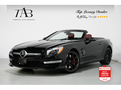 used 2015 Mercedes-Benz SL-Class car, priced at $71,910