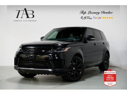 used 2020 Land Rover Range Rover Sport car, priced at $54,910