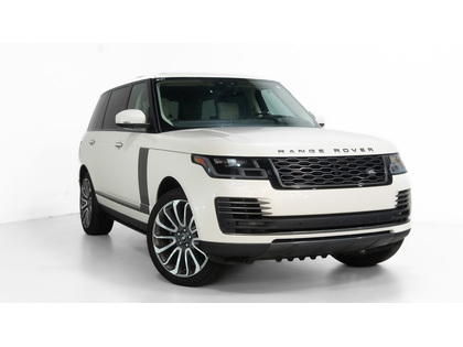 used 2021 Land Rover Range Rover car, priced at $94,910