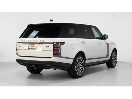 used 2021 Land Rover Range Rover car, priced at $94,910