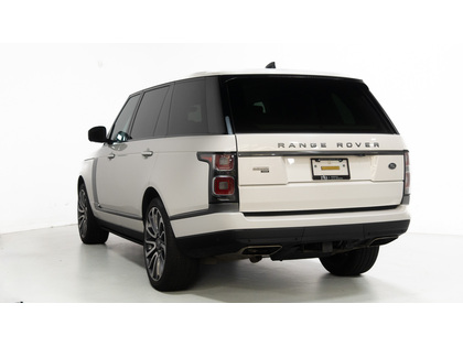 used 2021 Land Rover Range Rover car, priced at $94,910