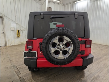 used 2018 Jeep Wrangler JK Unlimited car, priced at $28,998