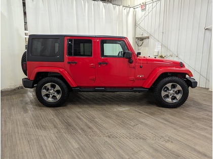 used 2018 Jeep Wrangler JK Unlimited car, priced at $28,998