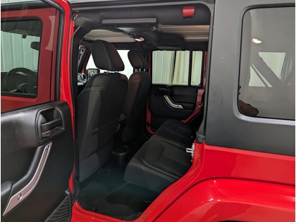 used 2018 Jeep Wrangler JK Unlimited car, priced at $28,998