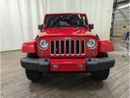 used 2018 Jeep Wrangler JK Unlimited car, priced at $28,998