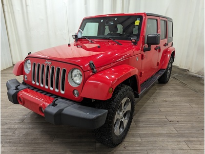 used 2018 Jeep Wrangler JK Unlimited car, priced at $28,998