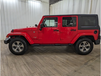 used 2018 Jeep Wrangler JK Unlimited car, priced at $28,998