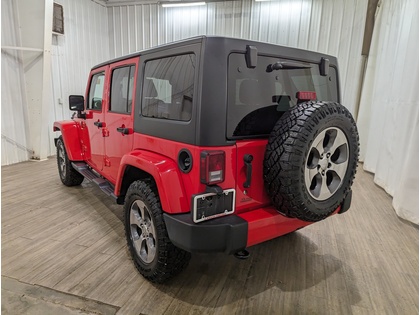 used 2018 Jeep Wrangler JK Unlimited car, priced at $28,998