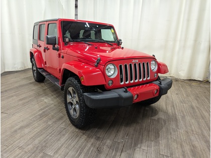 used 2018 Jeep Wrangler JK Unlimited car, priced at $28,998