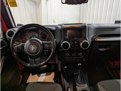 used 2018 Jeep Wrangler JK Unlimited car, priced at $28,998