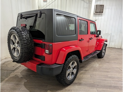 used 2018 Jeep Wrangler JK Unlimited car, priced at $28,998