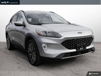 used 2020 Ford Escape car, priced at $26,980