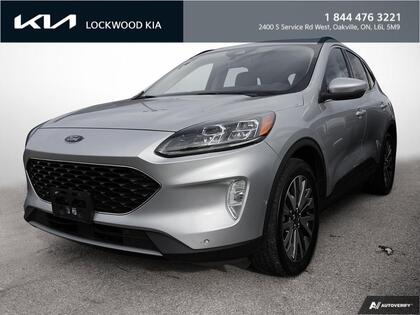 used 2020 Ford Escape car, priced at $26,980