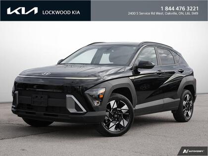 used 2024 Hyundai Kona car, priced at $33,980